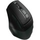 Мышь беспроводная A4Tech Fstyler FB35S темно-зеленый/черный, 2000 dpi, радиоканал, Bluetooth, USB, кнопки - 5