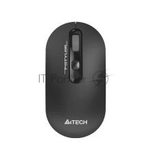 Мышь беспроводная A4Tech Fstyler FG20S серый, 2000 dpi, радиоканал, USB, кнопки - 3