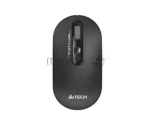 Мышь беспроводная A4Tech Fstyler FG20S серый, 2000 dpi, радиоканал, USB, кнопки - 3