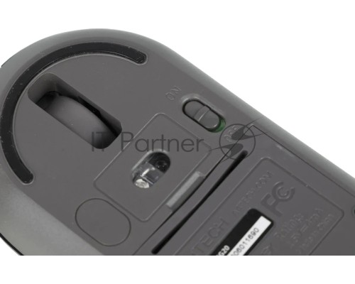 Мышь беспроводная A4Tech Fstyler FG20S серый, 2000 dpi, радиоканал, USB, кнопки - 3