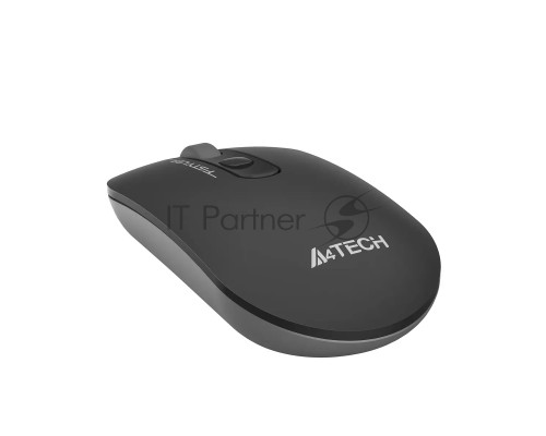 Мышь беспроводная A4Tech Fstyler FG20S серый, 2000 dpi, радиоканал, USB, кнопки - 3