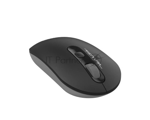 Мышь беспроводная A4Tech Fstyler FG20S серый, 2000 dpi, радиоканал, USB, кнопки - 3