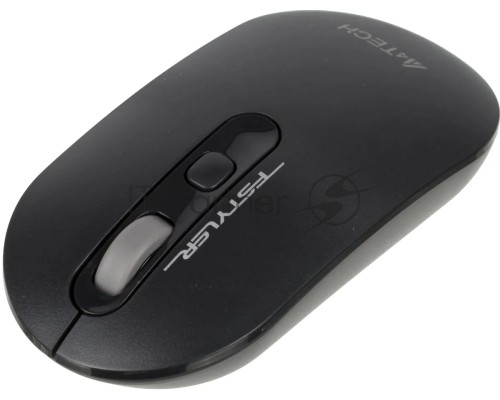 Мышь беспроводная A4Tech Fstyler FG20S серый, 2000 dpi, радиоканал, USB, кнопки - 3