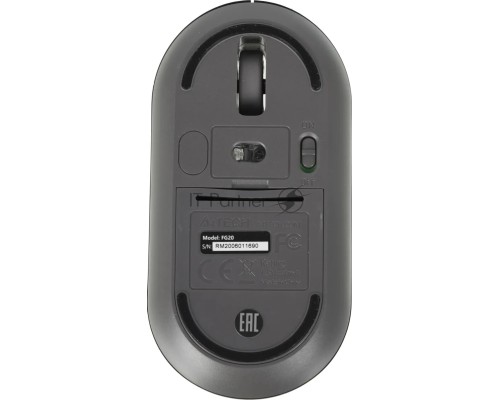 Мышь беспроводная A4Tech Fstyler FG20S серый, 2000 dpi, радиоканал, USB, кнопки - 3
