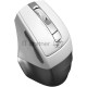 Мышь беспроводная A4Tech Fstyler FG35S серебристый/белый, 2000 dpi, радиоканал, USB, кнопки - 5
