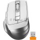 Мышь беспроводная A4Tech Fstyler FG35S серебристый/белый, 2000 dpi, радиоканал, USB, кнопки - 5