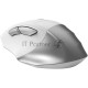 Мышь беспроводная A4Tech Fstyler FG35S серебристый/белый, 2000 dpi, радиоканал, USB, кнопки - 5