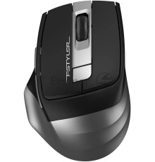 Мышь беспроводная A4Tech Fstyler FG35S серый/черный, 2000 dpi, радиоканал, USB, кнопки - 5