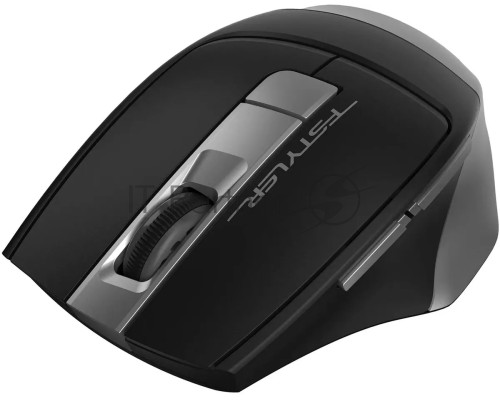 Мышь беспроводная A4Tech Fstyler FG35S серый/черный, 2000 dpi, радиоканал, USB, кнопки - 5