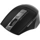 Мышь беспроводная A4Tech Fstyler FG35S серый/черный, 2000 dpi, радиоканал, USB, кнопки - 5