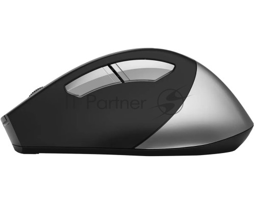 Мышь беспроводная A4Tech Fstyler FG35S серый/черный, 2000 dpi, радиоканал, USB, кнопки - 5