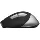 Мышь беспроводная A4Tech Fstyler FG35S серый/черный, 2000 dpi, радиоканал, USB, кнопки - 5