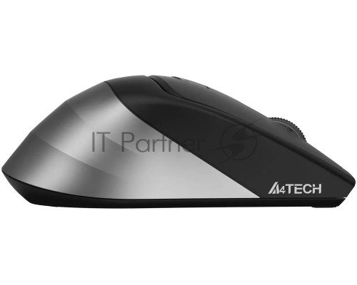 Мышь беспроводная A4Tech Fstyler FG35S серый/черный, 2000 dpi, радиоканал, USB, кнопки - 5