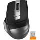 Мышь беспроводная A4Tech Fstyler FG35S серый/черный, 2000 dpi, радиоканал, USB, кнопки - 5