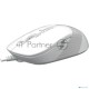 Мышь проводная A4Tech Fstyler FM10S белый/серый, 1600 dpi, USB, кнопки - 4