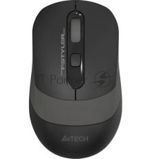 Мышь проводная A4Tech Fstyler FM10S черный/серый, 1600 dpi, USB, кнопки - 4