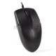 Мышь проводная A4Tech OP-530NUS черный, 1200 dpi, USB, кнопки - 3