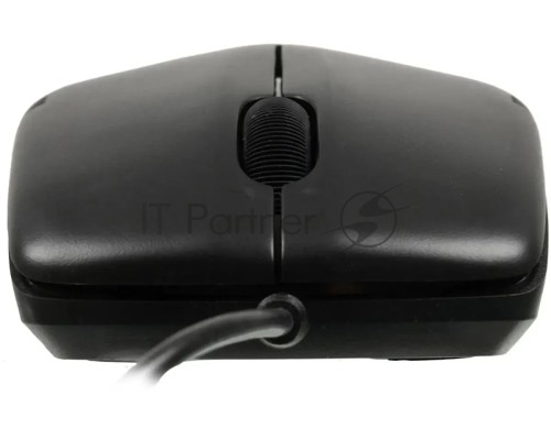 Мышь проводная A4Tech OP-530NUS черный, 1200 dpi, USB, кнопки - 3