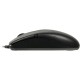 Мышь проводная A4Tech OP-530NUS черный, 1200 dpi, USB, кнопки - 3