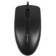 Мышь проводная A4Tech OP-530NUS черный, 1200 dpi, USB, кнопки - 3