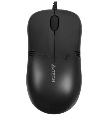 Мышь проводная A4Tech OP-560NUS черный, 1200 dpi, USB, кнопки - 3
