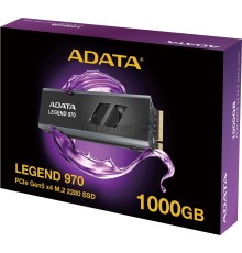 Накопитель SSD A-Data PCI-E 5.0 x4 1TB SLEG-970-1000GCI SLEG-970-2000GCI Legend 970 M.2 2280