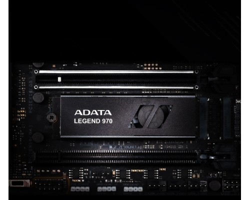 Накопитель SSD A-Data PCI-E 5.0 x4 1TB SLEG-970-1000GCI SLEG-970-2000GCI Legend 970 M.2 2280