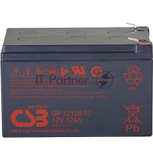 Аккумулятор CSB GP12120 F2 12V/12Ah