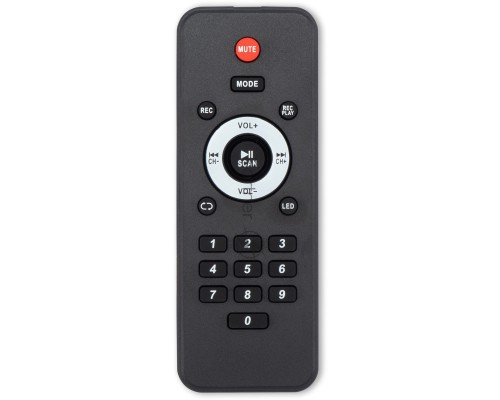 Минисистема Digma D-MC1750 черный 60Вт FM USB BT micro SD