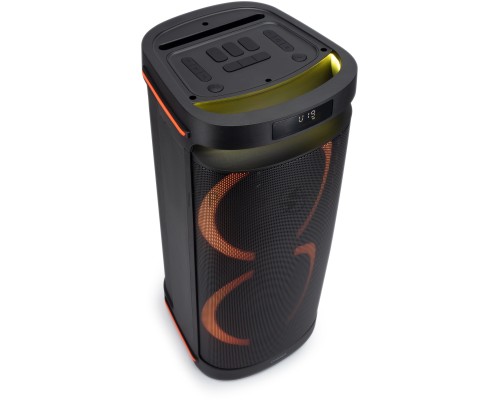 Минисистема Digma D-MC1750 черный 60Вт FM USB BT micro SD