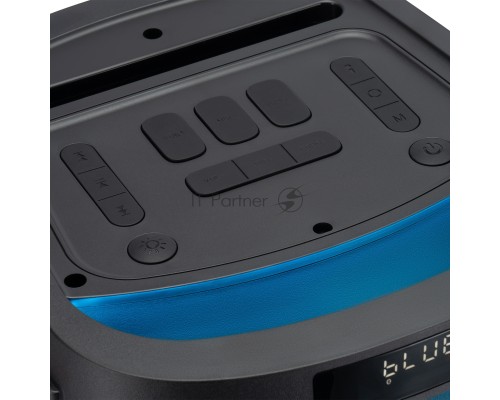Минисистема Digma D-MC1750 черный 60Вт FM USB BT micro SD