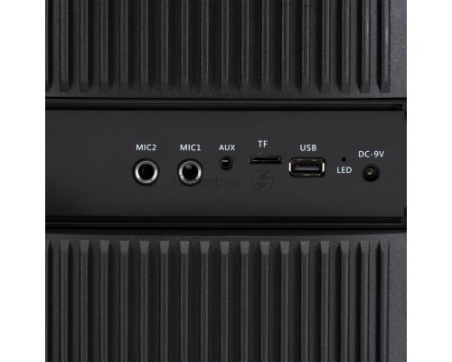 Минисистема Digma D-MC1750 черный 60Вт FM USB BT micro SD