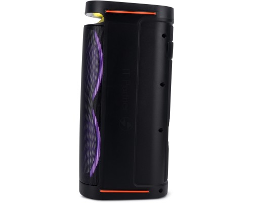 Минисистема Digma D-MC1750 черный 60Вт FM USB BT micro SD