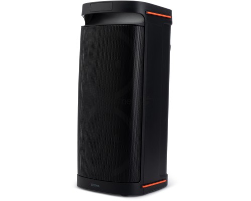 Минисистема Digma D-MC1750 черный 60Вт FM USB BT micro SD