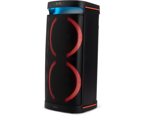 Минисистема Digma D-MC1750 черный 60Вт FM USB BT micro SD