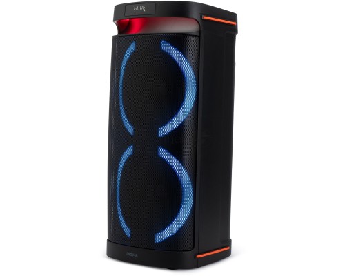 Минисистема Digma D-MC1750 черный 60Вт FM USB BT micro SD
