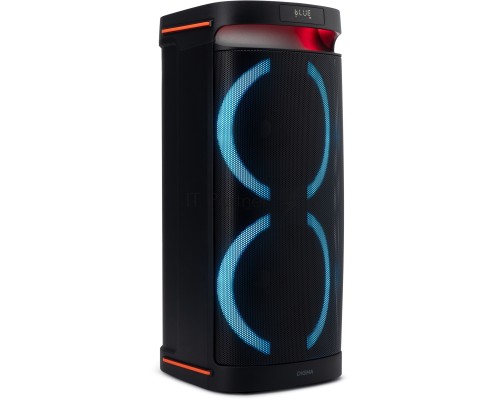 Минисистема Digma D-MC1750 черный 60Вт FM USB BT micro SD
