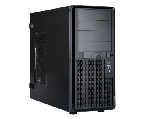 Компьютерный корпус InWin PE689BL B65E 650W 80plus Bronze USB3.0*2+A(HD)+front fan 120mm*1+rear fan 120mm*1+ 2*2SATA+1*1SATA / SK34-02 HDD storage kit (12G BP)*1/holes for SL20” RACKMOUNT INWIN