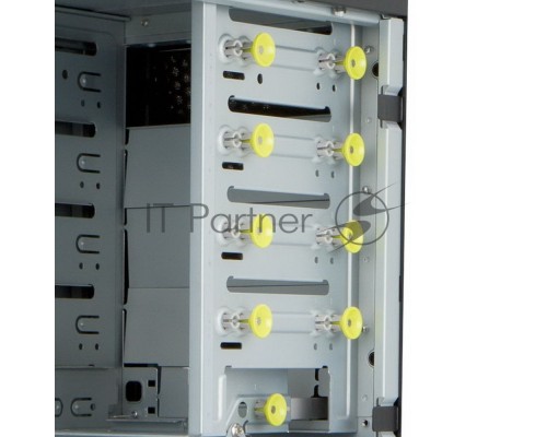 Компьютерный корпус InWin PE689BL B65E 650W 80plus Bronze USB3.0*2+A(HD)+front fan 120mm*1+rear fan 120mm*1+ 2*2SATA+1*1SATA / SK34-02 HDD storage kit (12G BP)*1/holes for SL20” RACKMOUNT INWIN