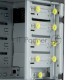 Компьютерный корпус InWin PE689BL B65E 650W 80plus Bronze USB3.0*2+A(HD)+front fan 120mm*1+rear fan 120mm*1+ 2*2SATA+1*1SATA / SK34-02 HDD storage kit (12G BP)*1/holes for SL20” RACKMOUNT INWIN