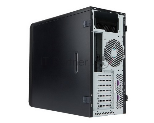Компьютерный корпус InWin PE689BL B65E 650W 80plus Bronze USB3.0*2+A(HD)+front fan 120mm*1+rear fan 120mm*1+ 2*2SATA+1*1SATA / SK34-02 HDD storage kit (12G BP)*1/holes for SL20” RACKMOUNT INWIN