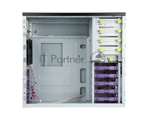 Компьютерный корпус InWin PE689BL B65E 650W 80plus Bronze USB3.0*2+A(HD)+front fan 120mm*1+rear fan 120mm*1+ 2*2SATA+1*1SATA / SK34-02 HDD storage kit (12G BP)*1/holes for SL20” RACKMOUNT INWIN