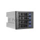Компьютерный корпус InWin PE689BL B65E 650W 80plus Bronze USB3.0*2+A(HD)+front fan 120mm*1+rear fan 120mm*1+ 2*2SATA+1*1SATA / SK34-02 HDD storage kit (12G BP)*1/holes for SL20” RACKMOUNT INWIN
