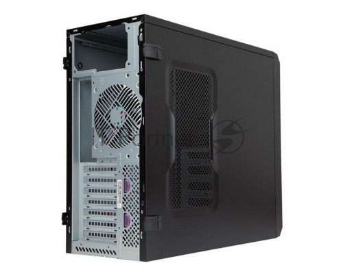 Компьютерный корпус InWin PE689BL B65E 650W 80plus Bronze USB3.0*2+A(HD)+front fan 120mm*1+rear fan 120mm*1+ 2*2SATA+1*1SATA / SK34-02 HDD storage kit (12G BP)*1/holes for SL20” RACKMOUNT INWIN