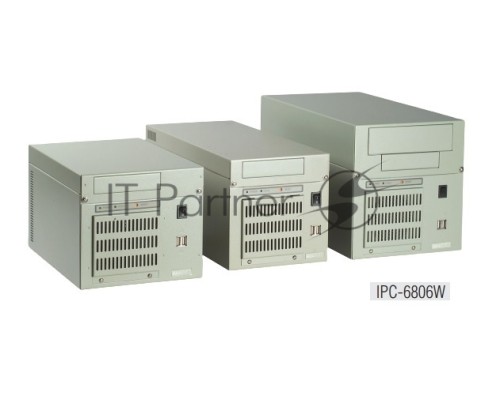 Промышленный компьютерный корпус IPC-6806W-35F Advantech 6-слотовый, Full-size PICMG 1.0/1.3, 1 х 5.25