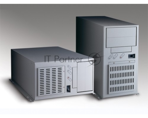 Монтируемый на стену корпус PC-6608BP-30D Advantech отсеки 2x5.25
