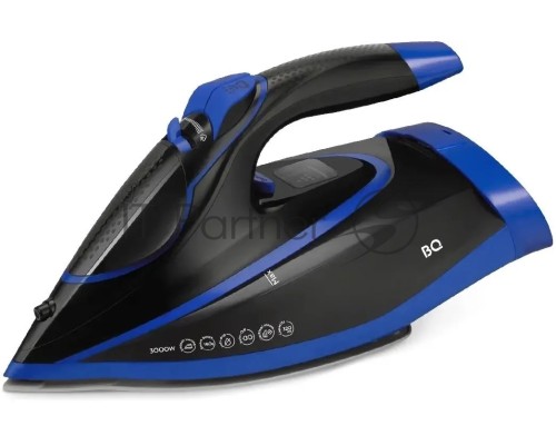 Утюг BQ SIC1003 Черный-Синий