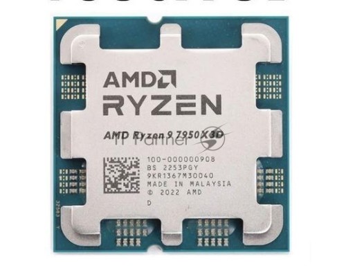 Процессор AMD Ryzen 9 7950X3D Soc-AM5 4.2GHz OEM