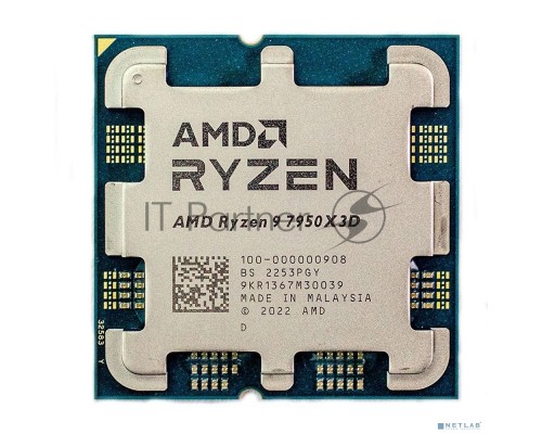 Процессор AMD Ryzen 9 7950X3D Soc-AM5 4.2GHz OEM