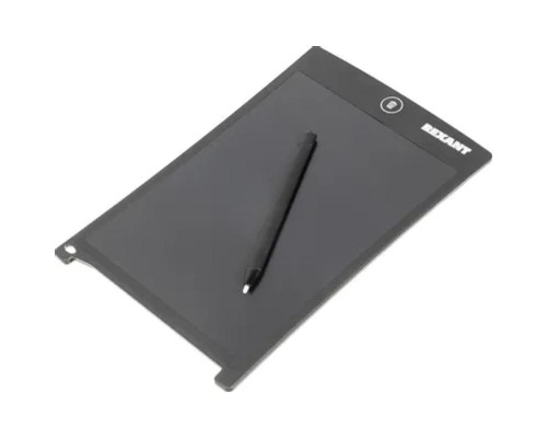 [Электронные планшеты для рисования] Rexant (70-5000) Электронный планшет для рисования 8,5 дюймов, черный, многоцветный